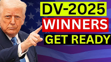 ✅ DV Lottery 2025: What to Do After Selection?  Step by Step Interview Prep & Document Guide