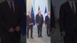 Biden Meets Macron, Starmer and Scholz in Berlin for Ukraine Talks