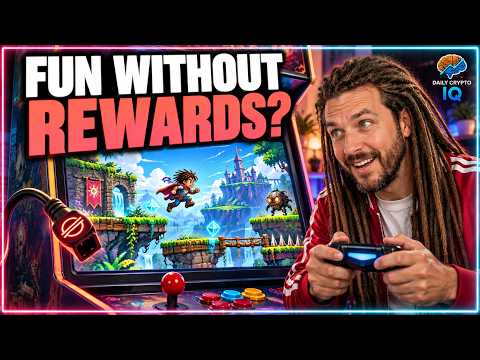 Are Crypto Games Fun Without Rewards? | Daily Crypto IQ