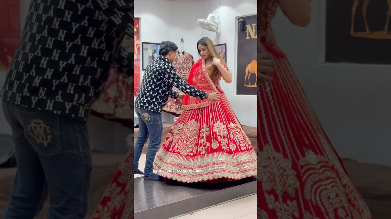 chandni chowk wholesale lehenga market @naginafashion55 