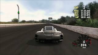 FM1 Time Trials: Test Track Oval -- 2005 Chrysler ME Four-Twelve