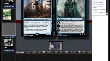 MTGO Standard Commentary 5c Bring to Light vs UB Aristocrats