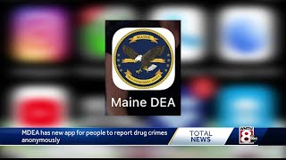 Maine Drug Enforcement Agency creates app to report drug crimes screenshot 5