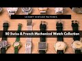 50 swiss german and french mechanical watch collection  rare vintage mechanical watches for sale