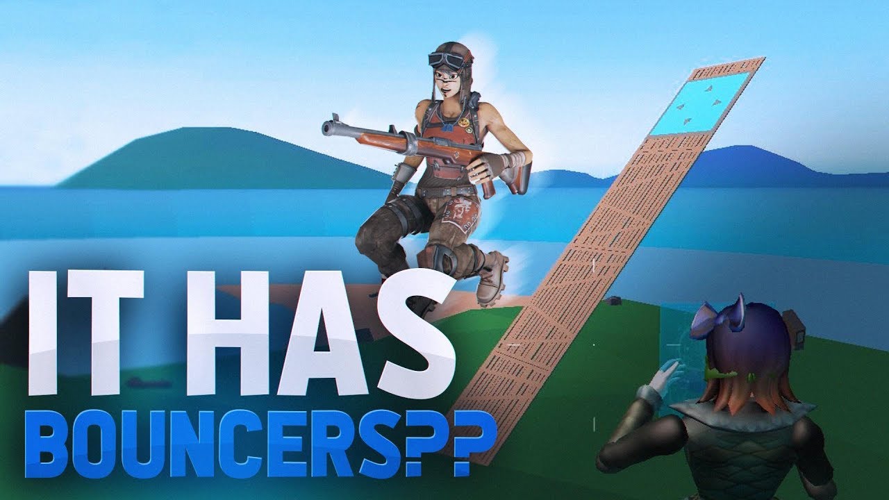Roblox Fortnite?? (Double Pump and Bouncers?)