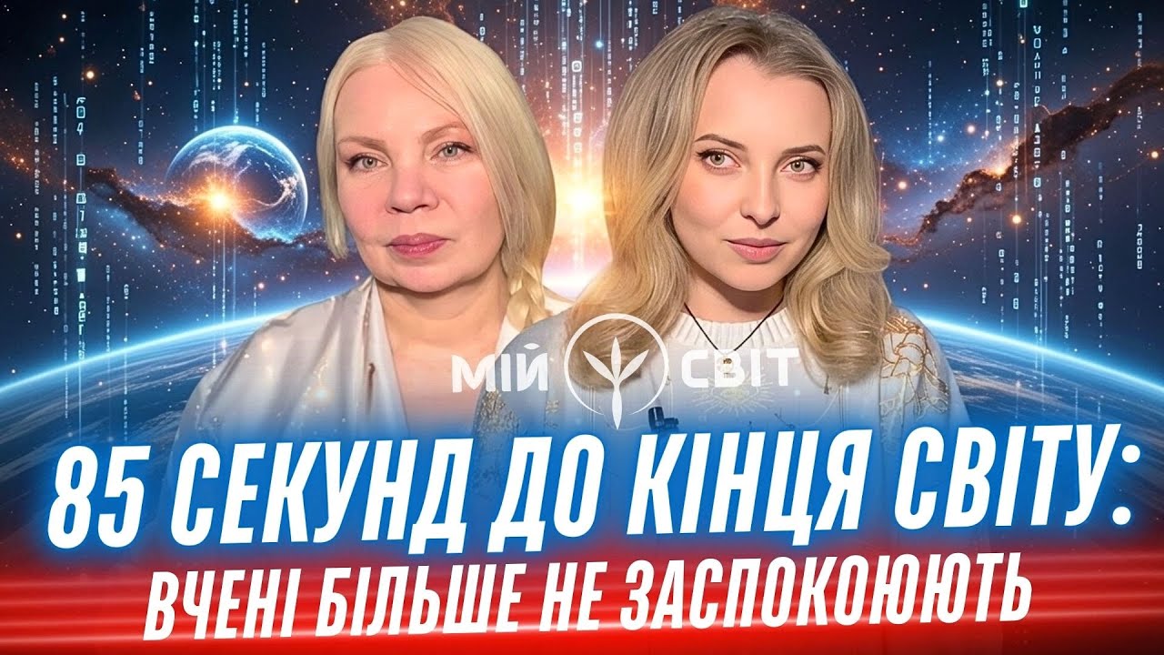 Всього 85 секунд до кінця світу: вчені більше не заспокоюють. Перебудова планети, ШІ проти Бога