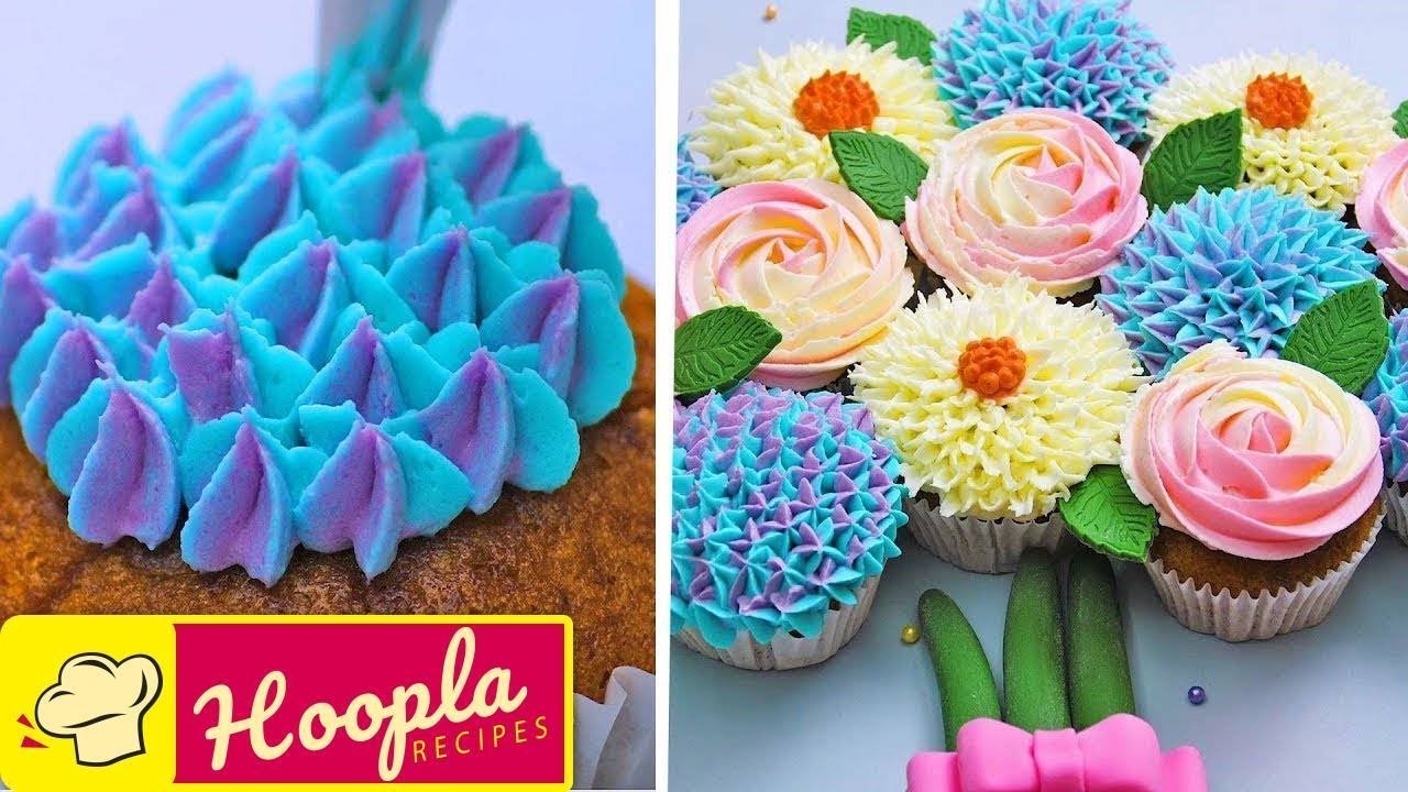 Cupcake Mania   Creative Cake Decorating Ideas by Hoopla Recipes