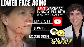 Lip Lines, Jowls and Sag- Dr Rajani Goes Live With You-Q and A-Giveaway