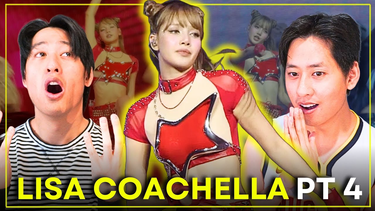 🔥 LISA COACHELLA 2025 LIVE PERFORMANCE REACTION | ELASTIGIRL, MONEY, BORN AGAIN