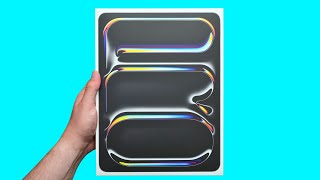 2024 Apple iPad Pro M4 13" Unboxing and First Impressions!