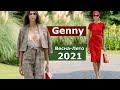 Genny Мода весна лето 2021 в Милане / Стильная одежда и аксессуары