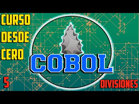 Divisiones IV - PROCEDURE DIVISION  - Curso COBOL desde cero - Capítulo 5
