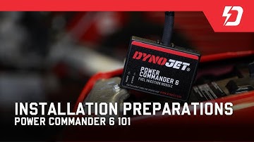 Installation Preparation and Install | Power Commander 6 101 (Part 5)