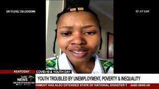 COVID-19 Pandemic | Youth troubled by the high unemployment rate, inequality and poverty