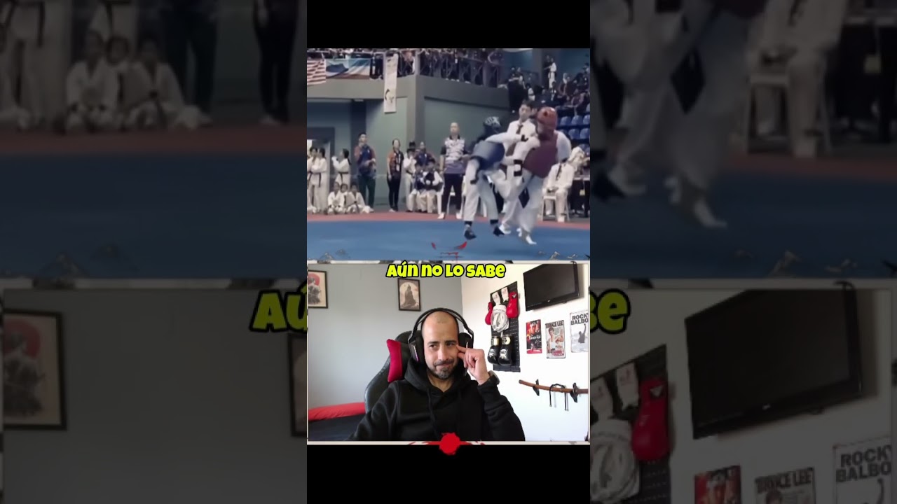 Combate épico de Taekwondo entre dos Bestias del Tatami