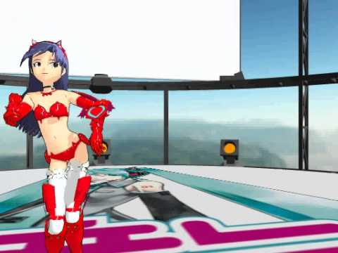 【MMD】 Happy Synthesizer