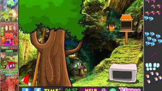 YippeeGames Diamond Garden Escape Walkthrough screenshot 1