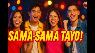 🌟🤝 “Sama-Sama Tayo!” – SALU-SALO (Official P-Pop Unity Anthem)