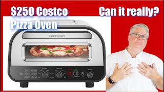 Can Costco's $250 Chefmate Electric pizza oven really make Neapolitan pizza? Unboxing and Testing