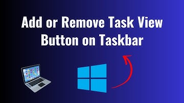 Add or Remove Task View Button on Taskbar in Windows 11