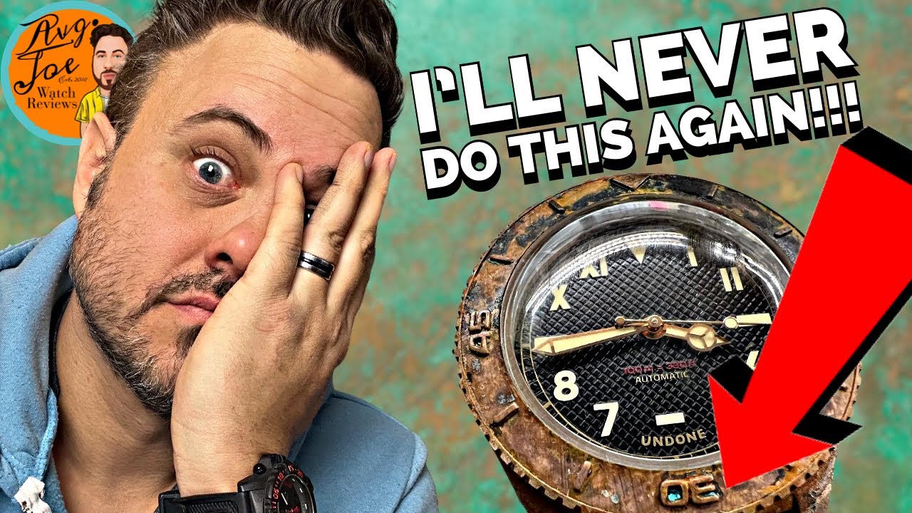How KETCHUP & EGGS | REMOVE & ACCELERATE | PATINA on a Bronze Watch !!!!