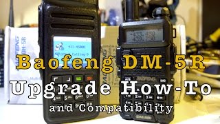 Baofeng DM 5R Upgrade How To and Compatibility screenshot 2