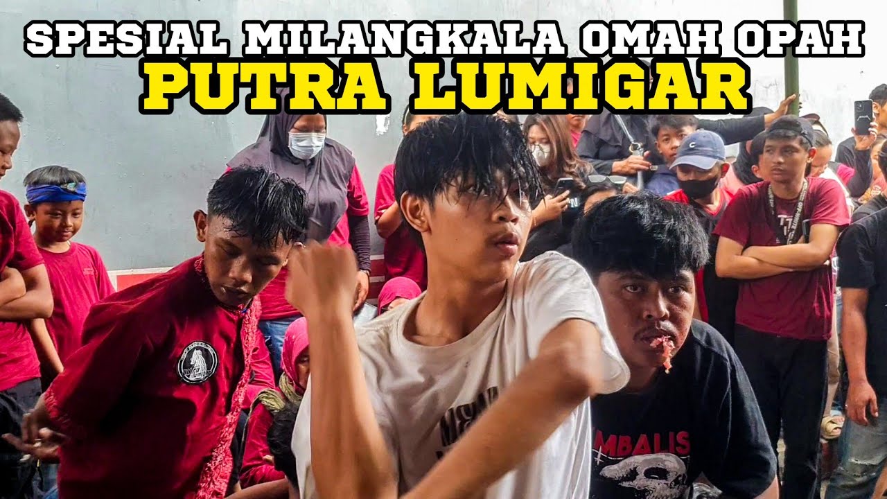 REAK PUTRA LUMIGAR FULL PENONTON SPESIAL OMAH OPAH