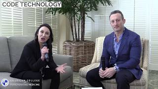 CODE Technology talking with Daniel B. Frier, Esq., JD at OVBC Conference 2020