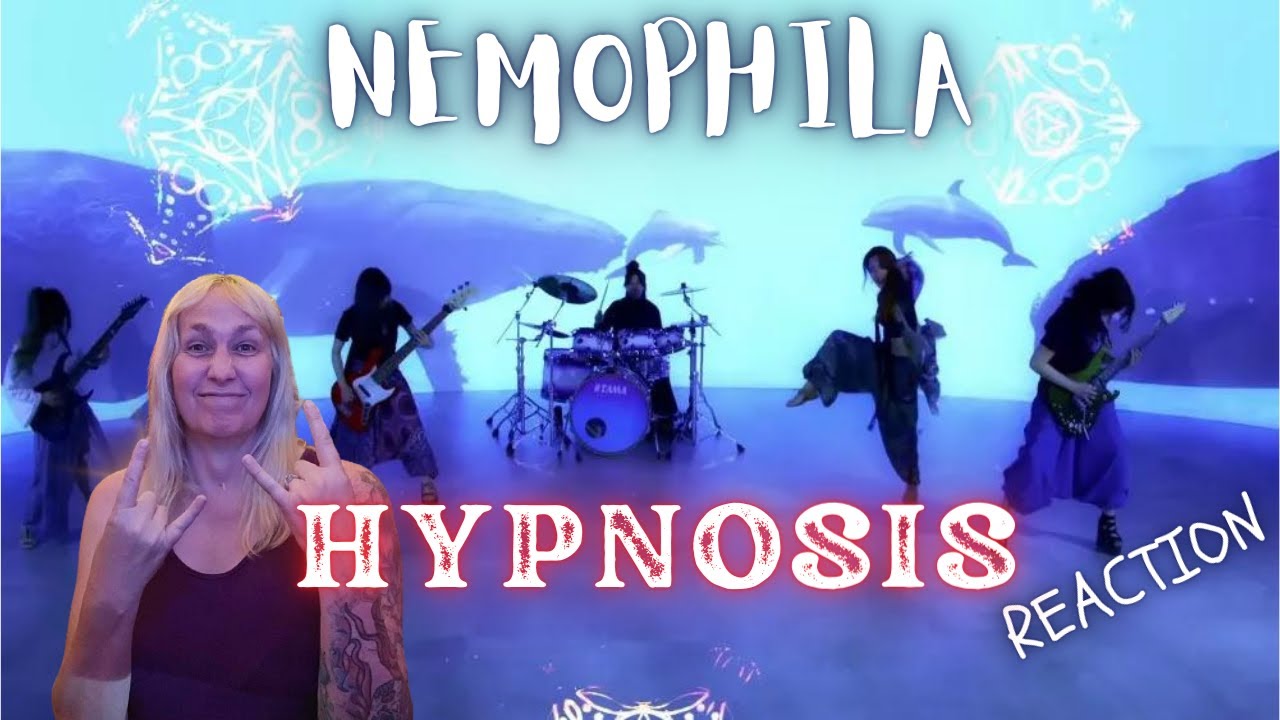 I LOVE THIS BAND!!!! Official REACTION to: "Hypnosis" by Nemophila