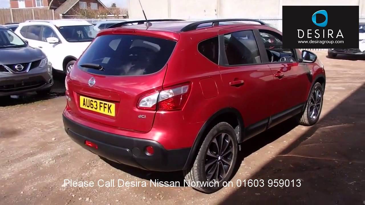 AU63FFK Nissan Qashqai DCI 360 1.5l DESIRA VULCAN ROAD NISSAN YouTube