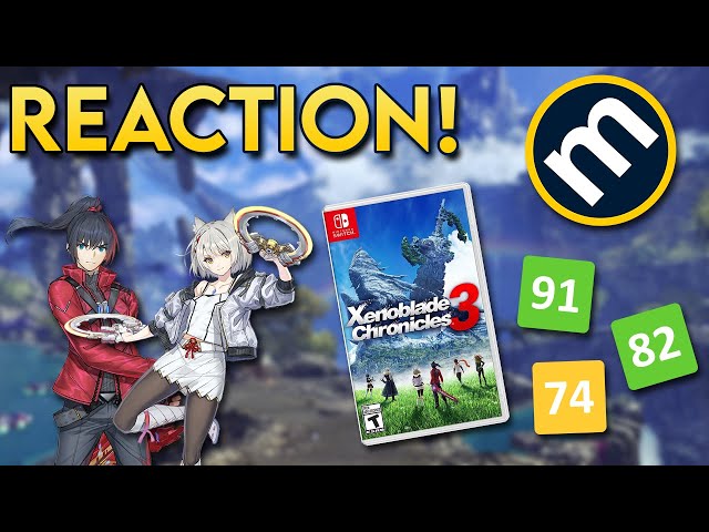 REACTING TO THE XENOBLADE 3 REVIEWS AND METACRITIC! 