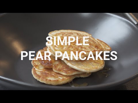 Video: How To Make Apple And Pear Pancakes