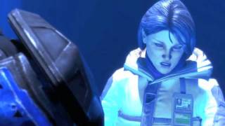 Halo reach Dr Halsey funny cutscene