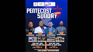 PENTECOST SUNDAY SERVICE || RELEASE INTERNATIONAL MISSION