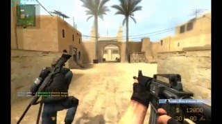 Shan's pwny's clan =(UFC)= css server game play video1