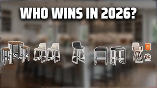 The Top 5 Best Countertop Pub Bar Stool in 2026 - Must Watch Before Buying!