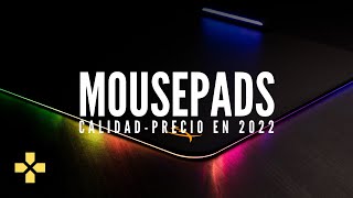 Los Mejores MOUSEPADS para GAMING (Calidad-Precio) 💲