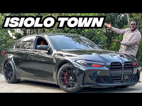 We Drove A 14 MILLION KSH BMW M3 To ISIOLO