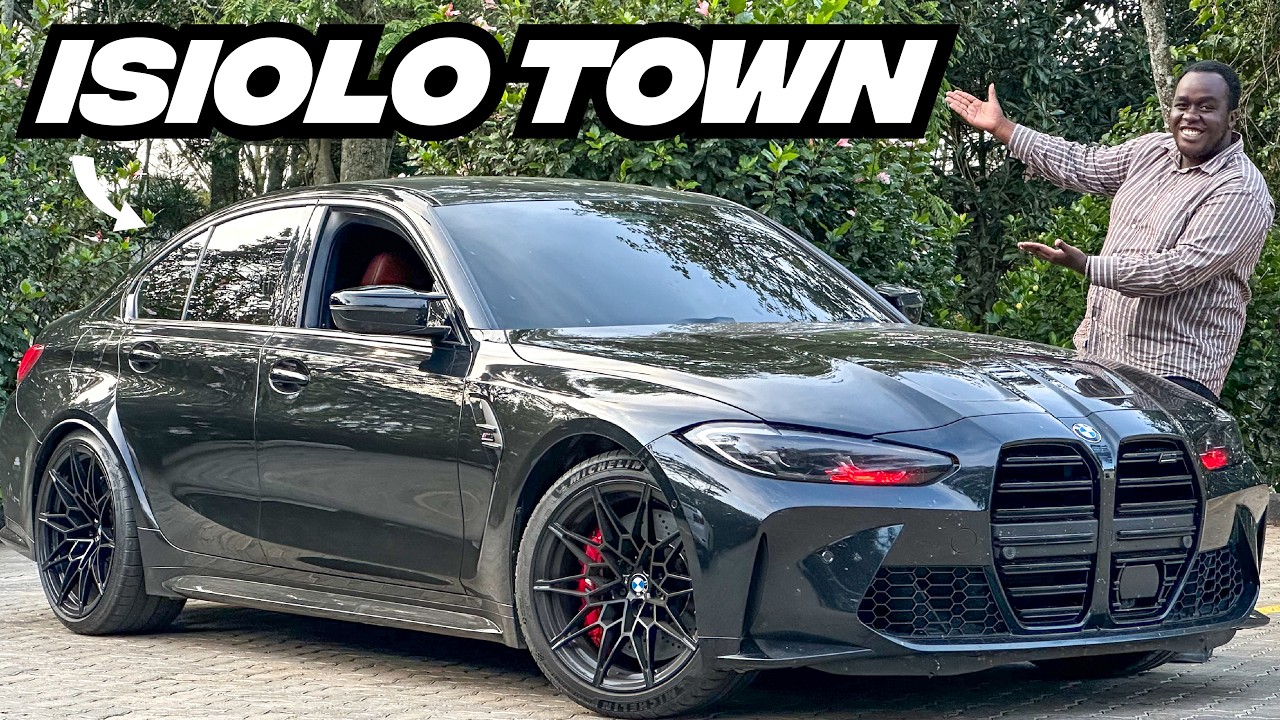 We Used 24,000 KSH Of Fuel To Drive A BMW M3 To ISIOLO !!!!