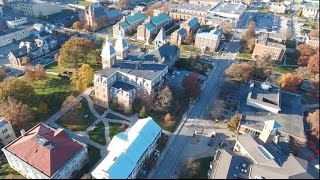 A TOUR OF WASHINGTON & JEFFERSON COLLEGE, MY ALMA MATER