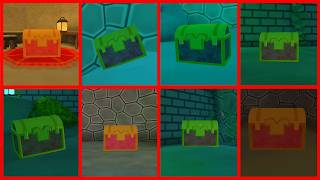 12 CHEST LOCATIONS, EMOTES, AND LAGUNA CRYSTAL SKIN IN SUPER BEAR ADVENTURE!!! screenshot 4
