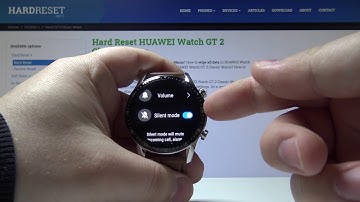 How to Enable Silent Mode in HUAWEI Watch GT 2 Classic – Mute Sounds / Set Up Silent Mode