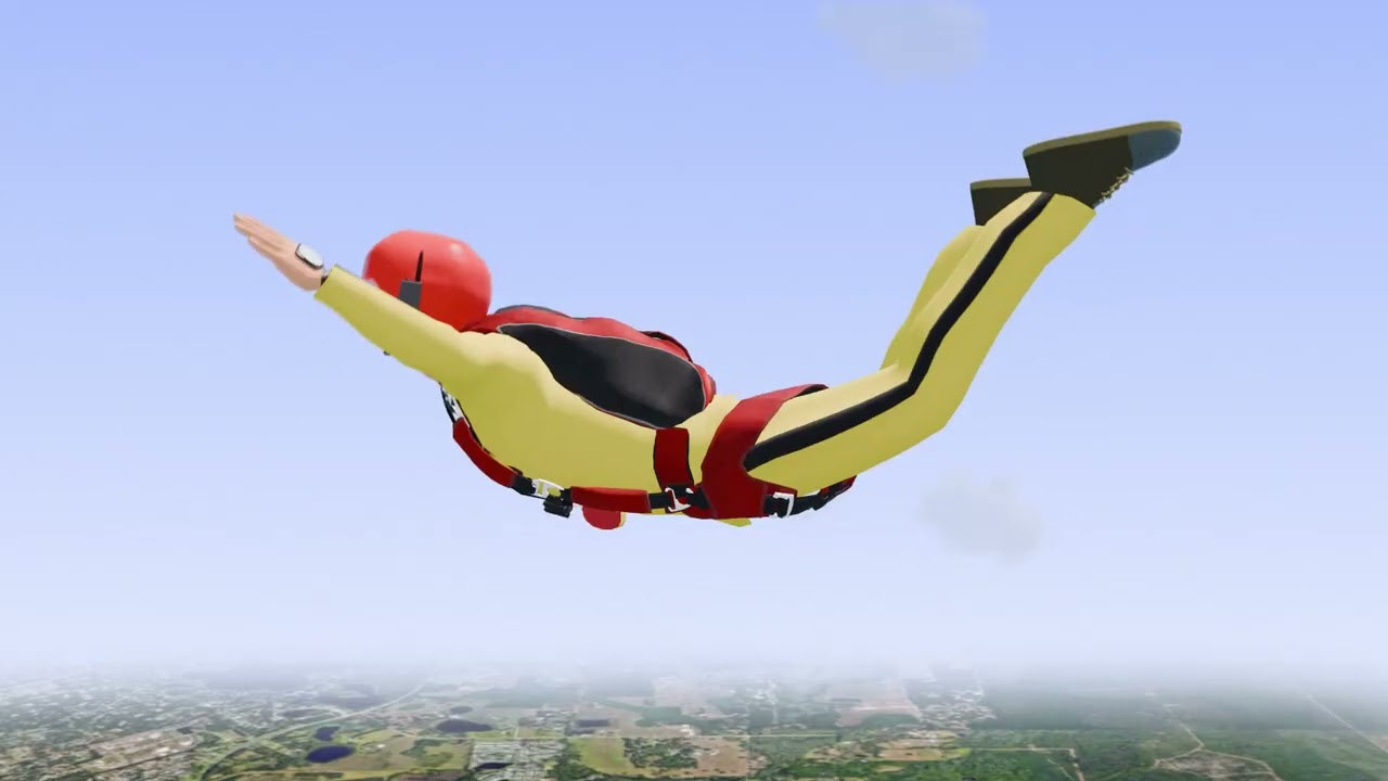 Category G Dive Flow 2 - Skydiving Training - Freefall Skills