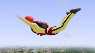 Category G-2 Dive Flow - Skydiving Training - Freefall Skills