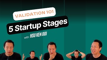 Setting the Stage for Startup Validation