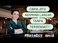 Ngomong lancar, gak pake naskah? Siapa takut? Ini caranya! #publicspeaking #communication