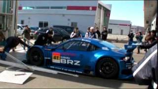 SUBARU BRZ GT300 IN FUJI SPEEDWAY