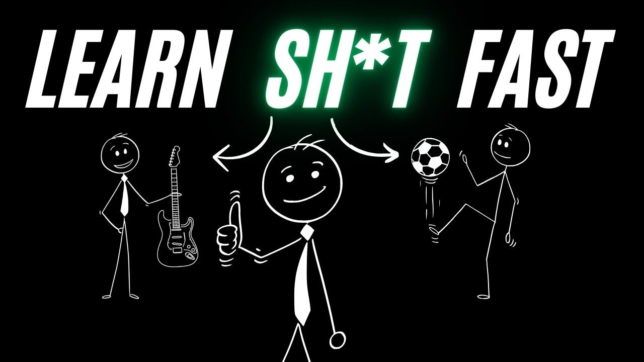 How to Learn Anything Faster Than Everyone