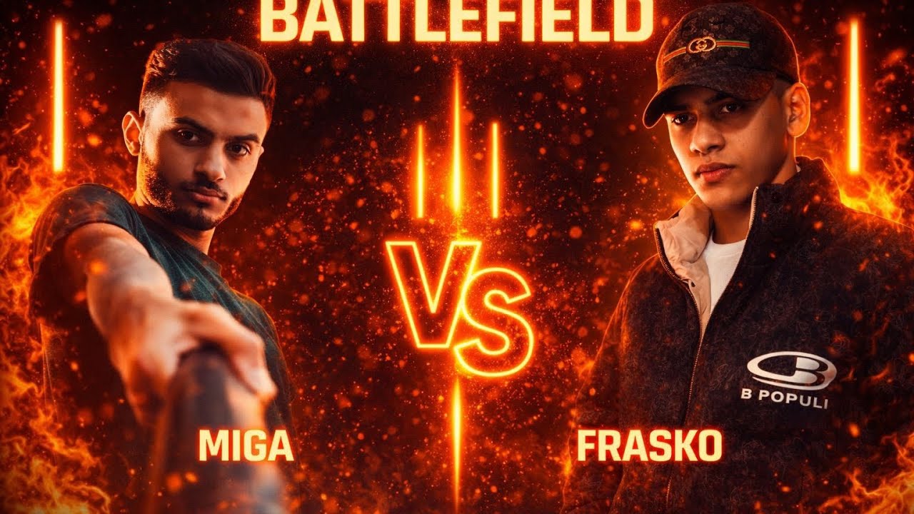 Helwan battlefield - Frasko VS Miga | حلوان باتل فيلد - فراسكو ضد ميجا
