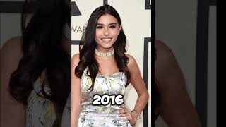 Madison Beer over the years! #shorts #edit #madisonbeer #song #age